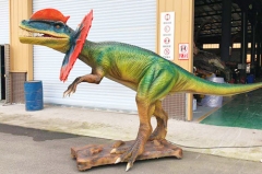 Mechanical Dinosaur Dilophosaurus