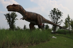 Modelo de parque de tamaño natural T-rex