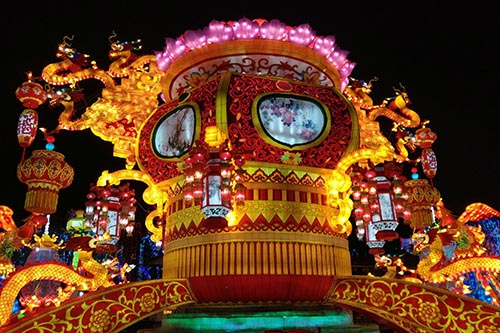 Festival Decoration Chinese Silk Lantern