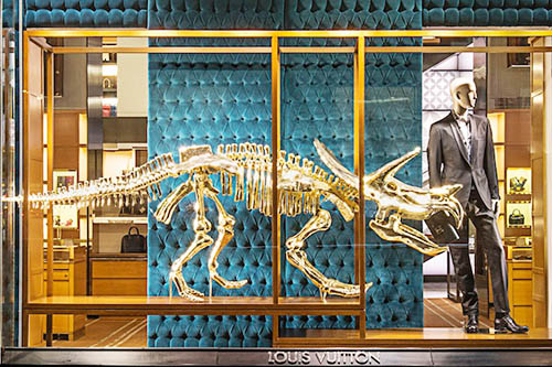 Life Size Dinosaur Skeleton for Theme Park