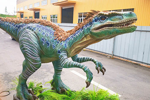 Raptor Mechanical Dinosaur for Sale