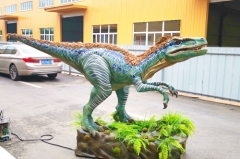 Raptor Mechanical Dinosaur for Sale