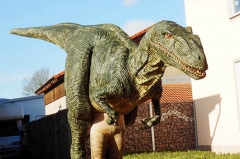 Traje de dinosaurio profesional para caminar