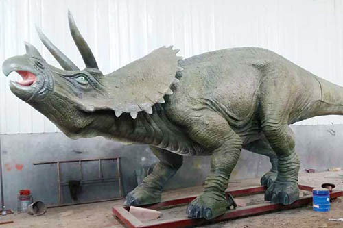 Modelo 3D Dino impermeable al aire libre