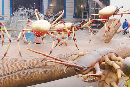 Artificial Insects Replicas