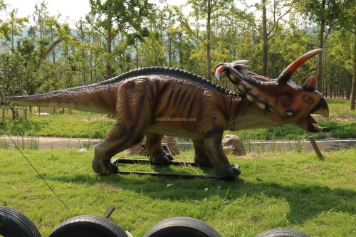 Mechanical Dinosaur Lay Eggs Protoceratops