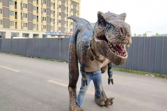 Walking Simulation Adult Dinosaur Suit