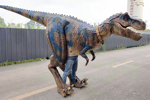 Walking Simulation Adult Dinosaur Suit