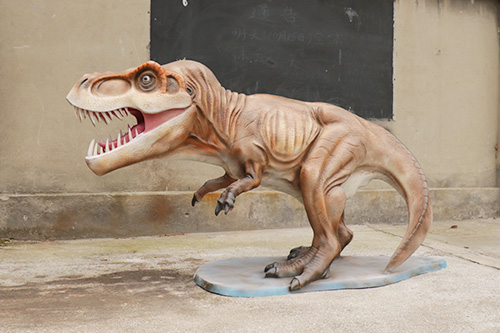 Fiberglass Small Size T-rex Model