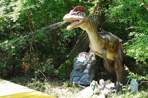 Jurassic Park High Simulation 3D Dinosaurio automático