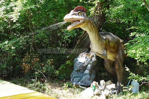 Jurassic Park High Simulation 3D Dinosaurio automático