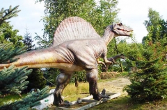 Dinosaurio animatrónico T-rex de tamaño natural