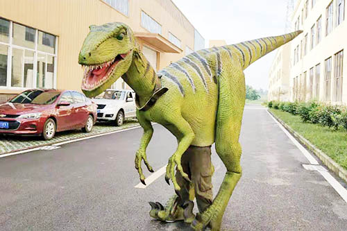 Real Size Raptor Costume for Sale