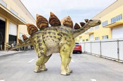 Stegosaurus 2 Person Dinosaur Costume