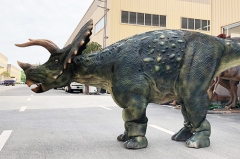 Alive Dinosaur Triceratops 2 Person Dinosaur Costume