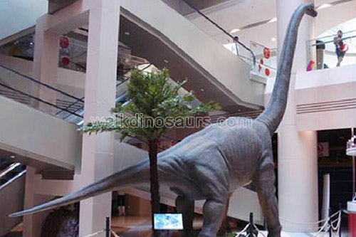 Dinosaurio artificial animado de tamaño natural de la decoración para la venta