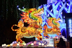 Attractions Chinese New Year Silk Lantern Festival