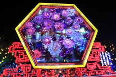 Festival Decoration Fabric Traditional Chinese Dragon Lantern