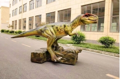 Animatronic Dinosaur Ride Walking Dinosaur for Sale