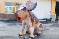 Outdoor Animatronic Dinosaur Model for Adventure