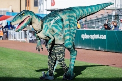 Dinosaur Cosplay Costume Velociraptor