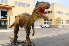 Outdoor Animatronic Dinosaur Model for Adventure