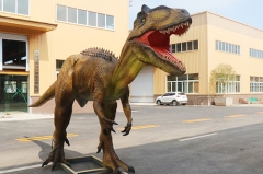 Dinosaurios ambulantes animados de venta caliente para espectáculo de dinosaurios
