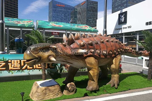 Playground Decoration Animatronic Dinosaurs for Sale