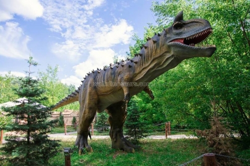 Dinosaur World Jurassic Dinosaurio Artificial Impermeable