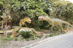 Dinosaurio Zigong Animatronic Artificial