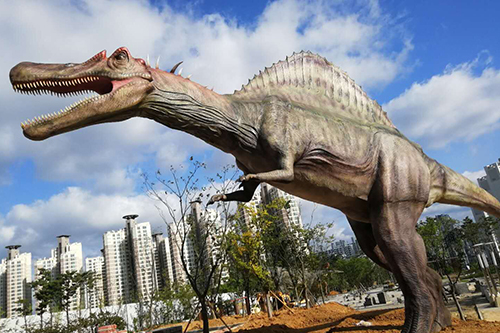 Parque de dinosaurios de la ciudad de Busan, Corea