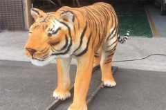 Animal de simulación de tamaño natural del tigre animatrónico