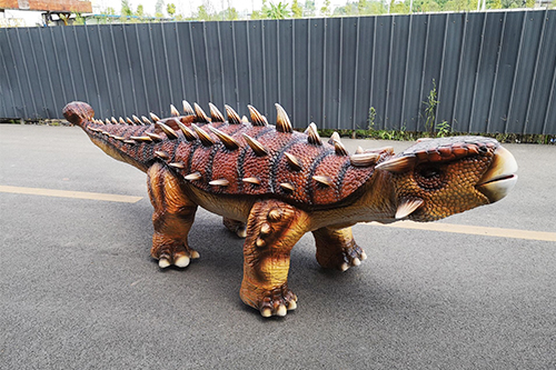 Playground Animatronic Walking Dinosaur Ride