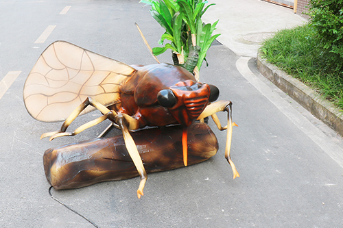 Parque Temático Insectos Animatrónicos Decorativos Grandes