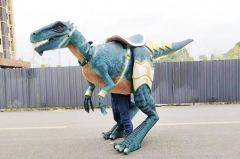 Disfraces de Halloween de dinosaurio realista de cosplay