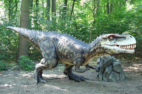 Mechanical T-rex Model for Park