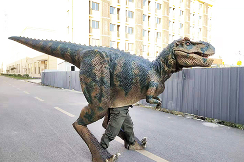 Hot Sale Walking Dinosaur Costume for Event