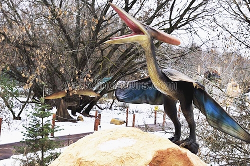 Outdoor Simulation Dinosaur Pterosaur Model