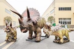 Adventure Park Display Triceratops Model