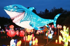 Chinese Lantern Animal Model for Festival