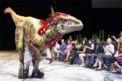 Hand-made Realistic Dinosaur Costume