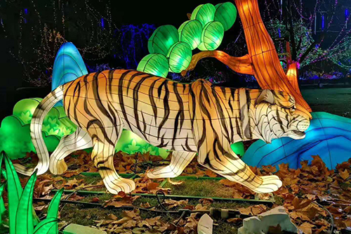 Festival Tiger Animal Lantern