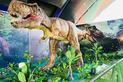Animatronic T-rex Indoor Exhibition Model