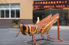 Insectos realistas de tamaño gigante para exhibición