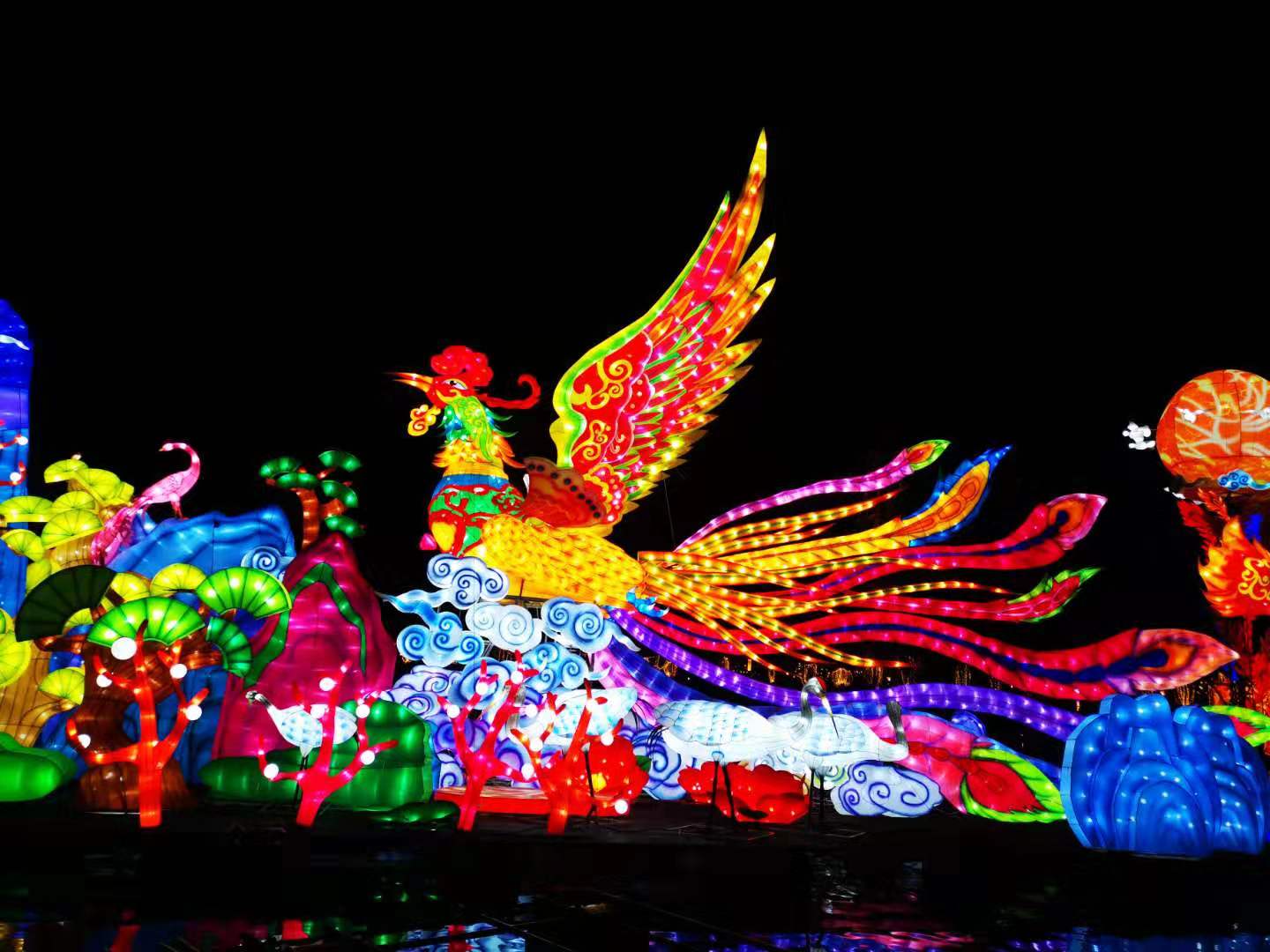 Chinese Lantern Show in 2020