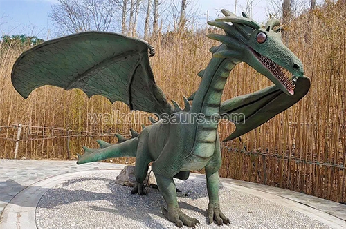 Animatronic Dragon Life Size Model for Sale