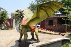 Animatronic Dragon Life Size Model for Sale