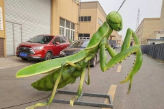 Insectos realistas de tamaño gigante para exhibición