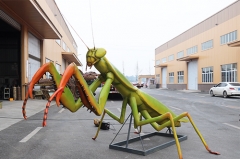 Decoración de jardín al aire libre de insectos animatrónicos