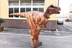 Equipo de parque de diversiones Walking with T-rex